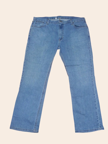 Carhartt Light Wash Rugged Flex Jeans (W42 X L32)