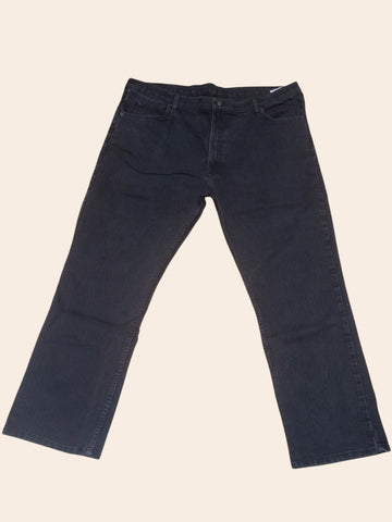 Dickies Washed Black Relaxed Jeans (W42 x L30)