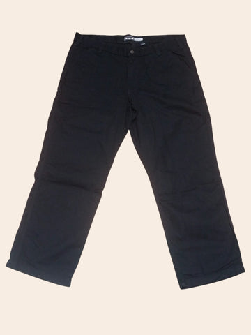 Carhartt Black Rugged Flex Canvas Work Pants (W40 X L30)