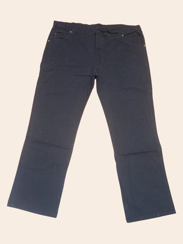 Dickies Dark Grey Stretch Work Pants (W42 X L32)
