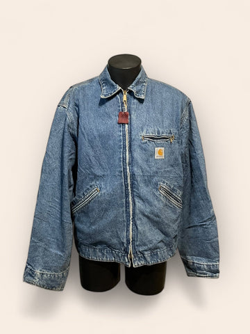 Carhartt Denim Workwear Jacket (XL)