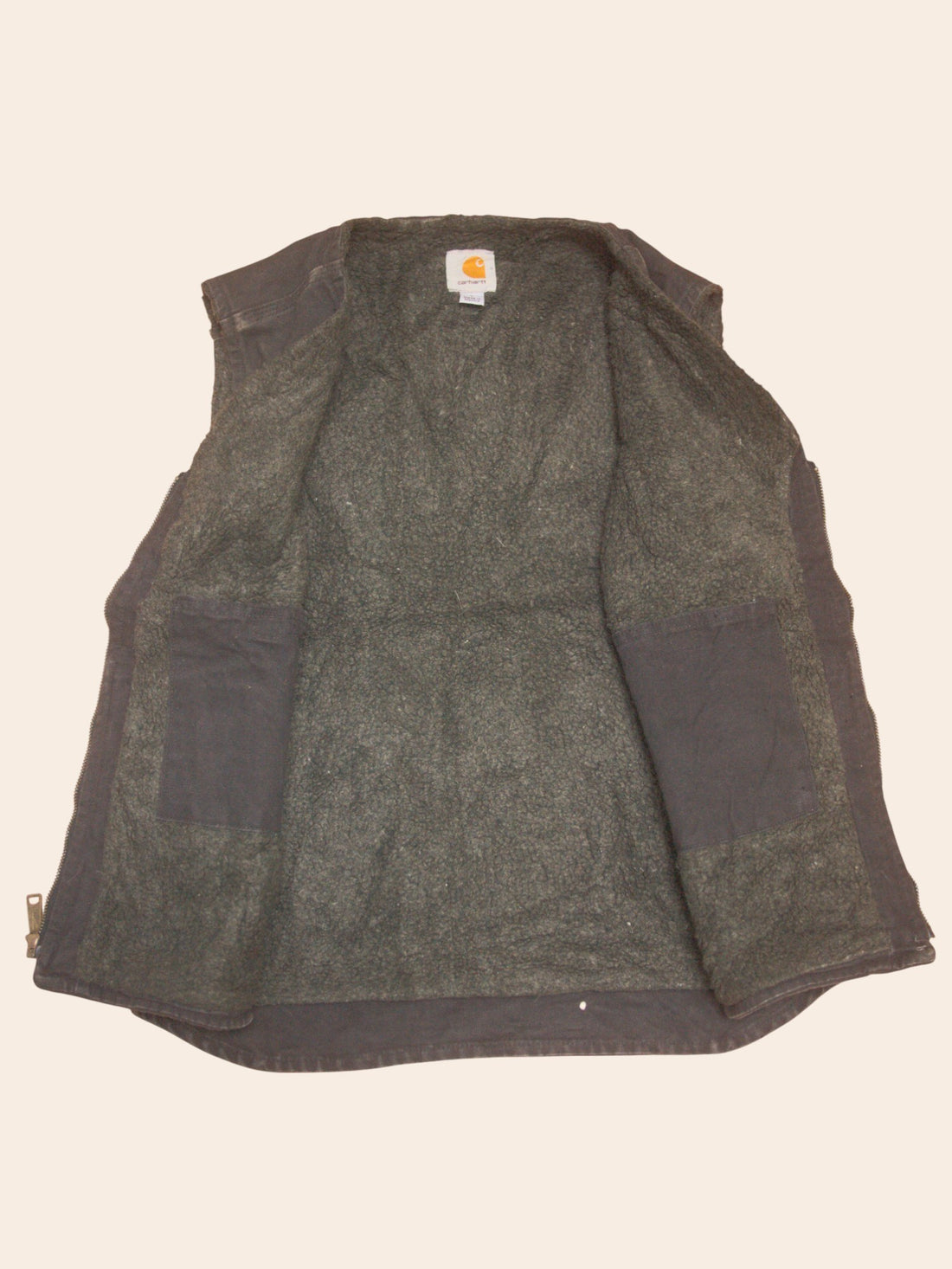 Carhartt Navy Work Vest (L)