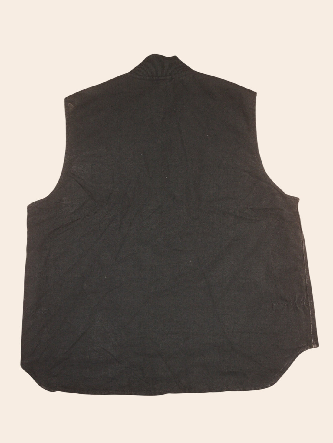 Carhartt Black Duck Canvas Vest (XL)