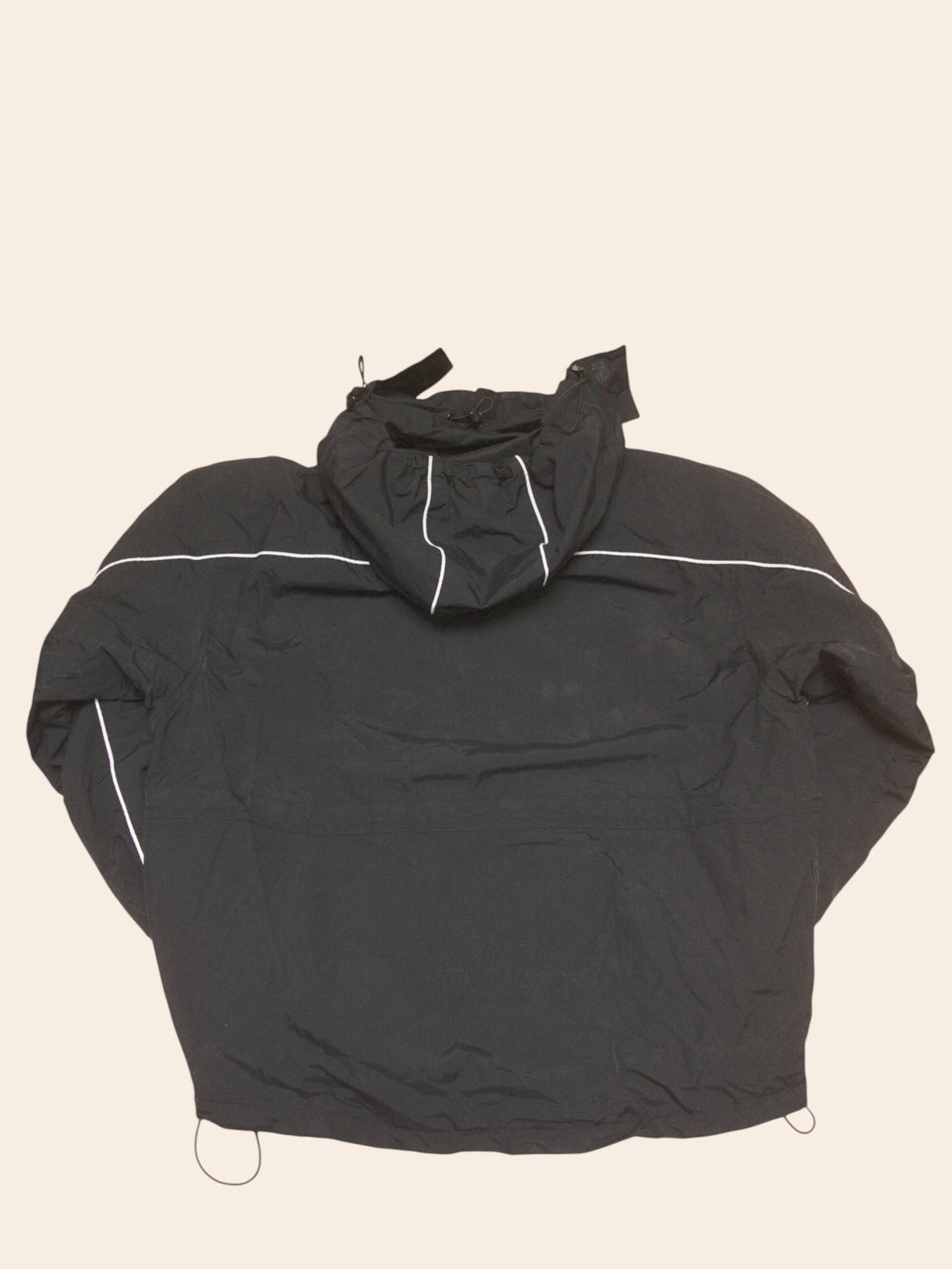 Carhartt Reflective Lined Rain Jacket Black (M)