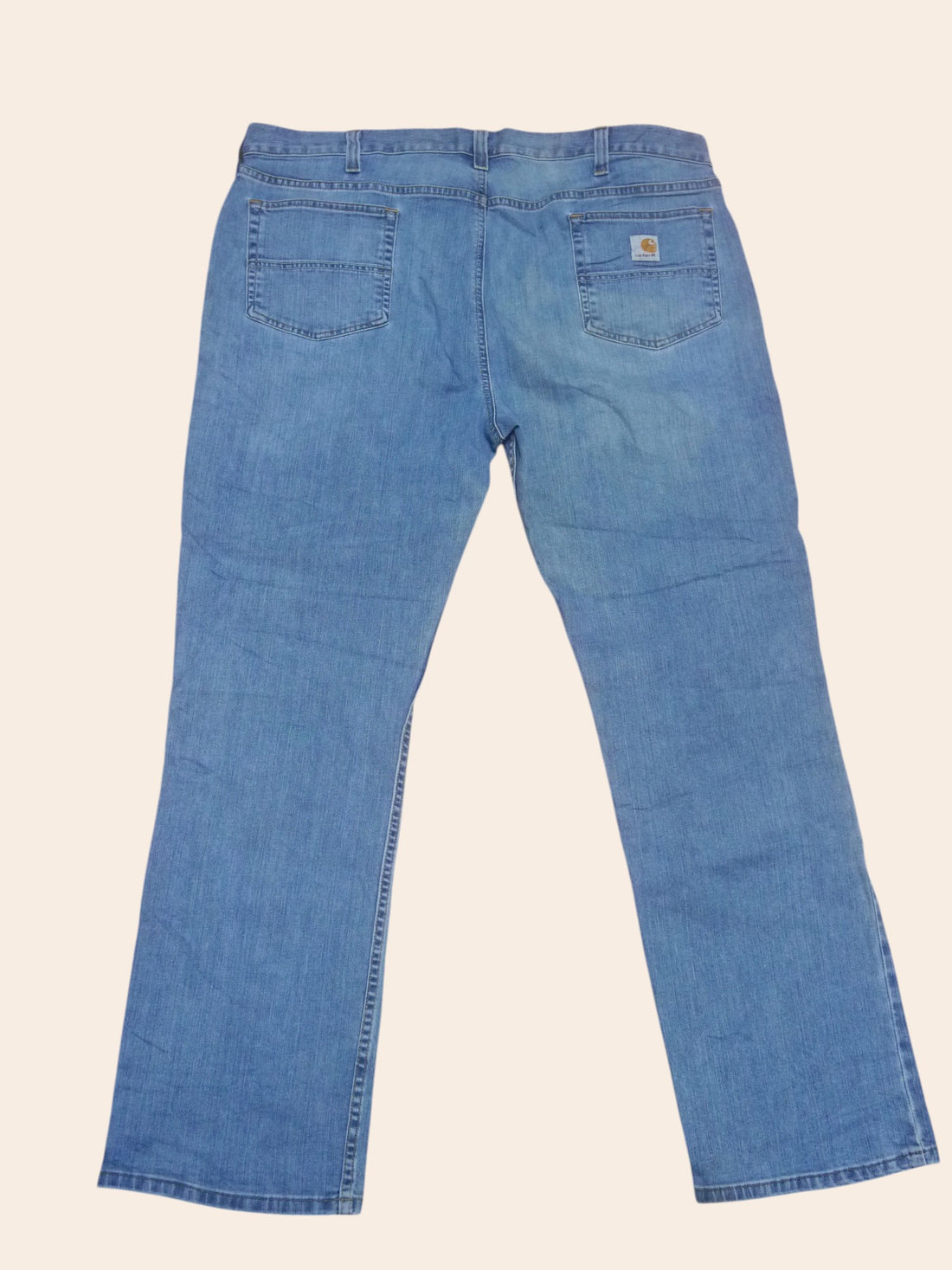 Carhartt Light Wash Rugged Flex Jeans (W42 X L32)