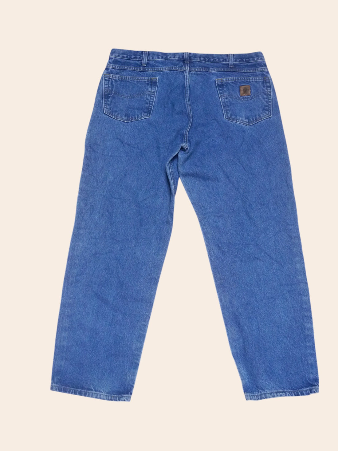 Carhartt Classic Blue Denim Jeans (Approx. W40 X L30)