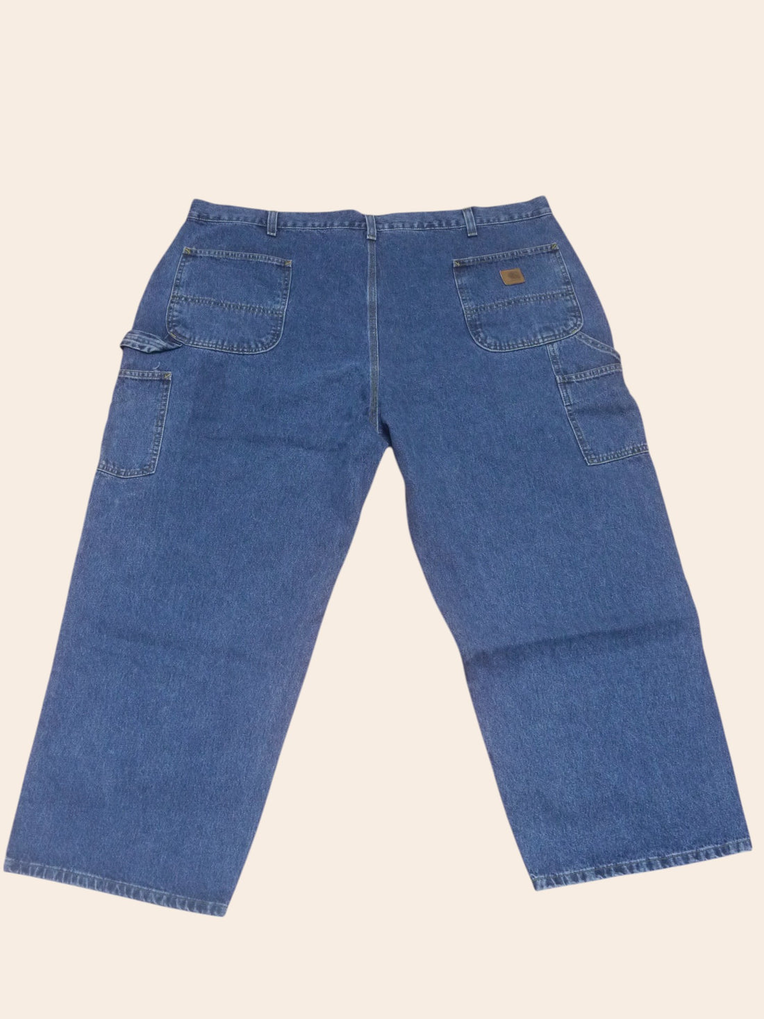 Carhartt Navy Carpenter Pants (W46 X L28)