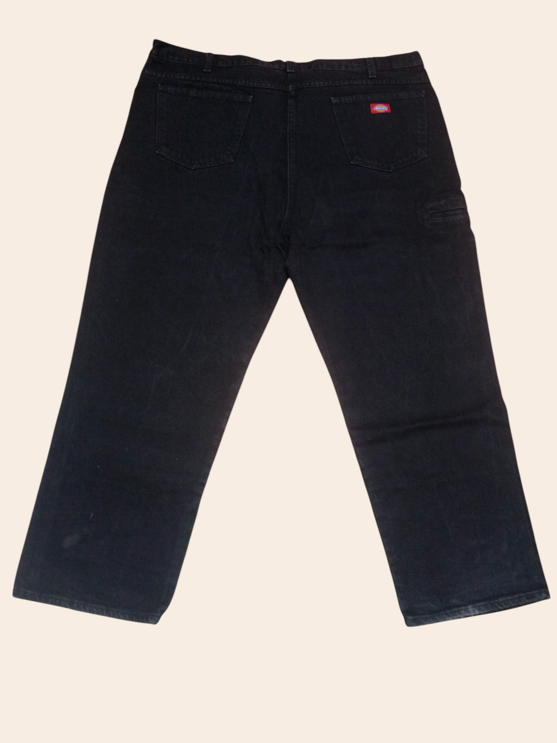 Dickies Black Double Knee Work Pants (W46 X L30)