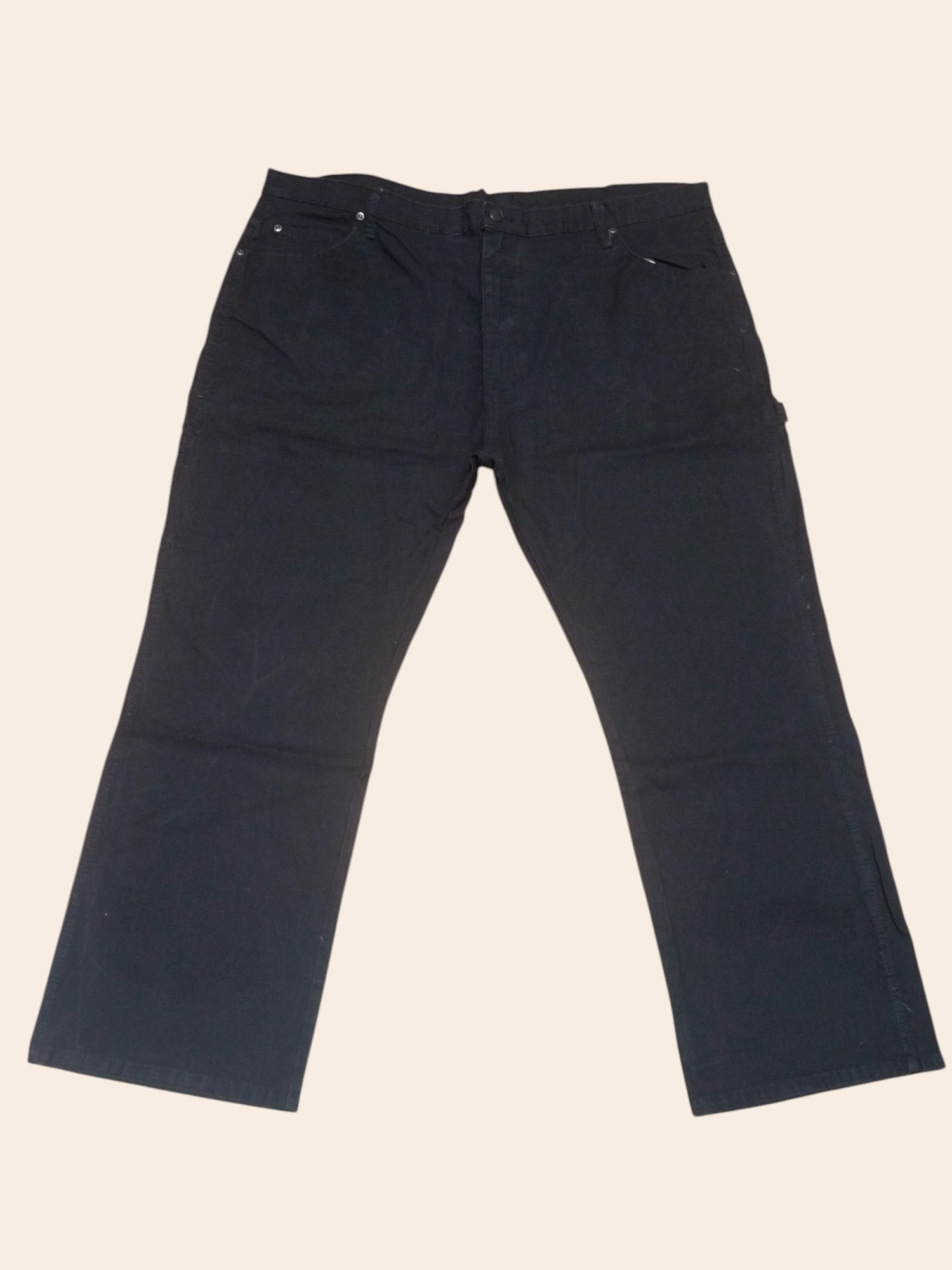 Dickies Dark Grey Stretch Carpenter Pants (W44 X L30)