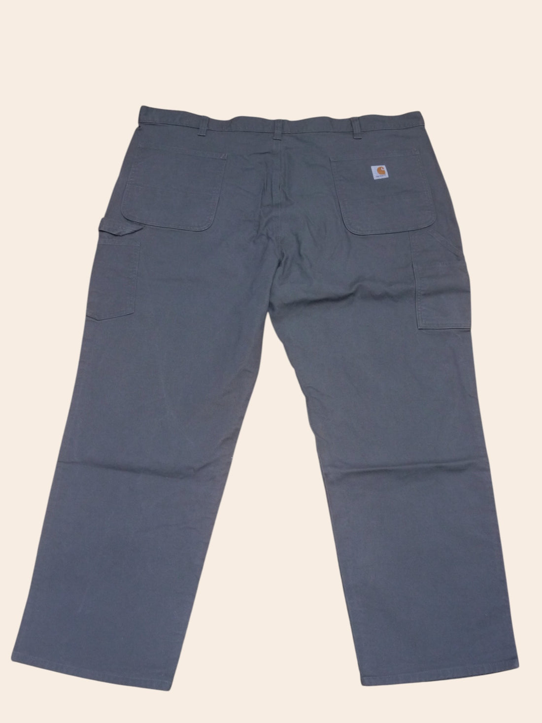 Carhartt Grey Relaxed Carpenter Pants (W50 x L32)