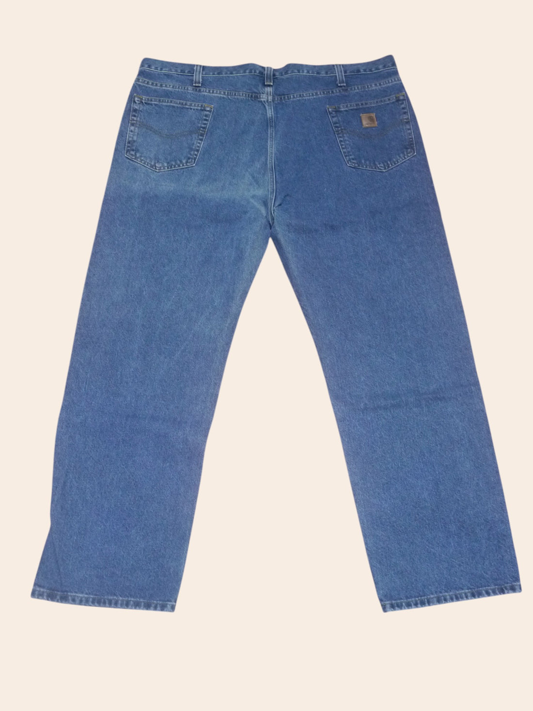 Carhartt Vintage Navy Denim Jeans (W44 X L32)