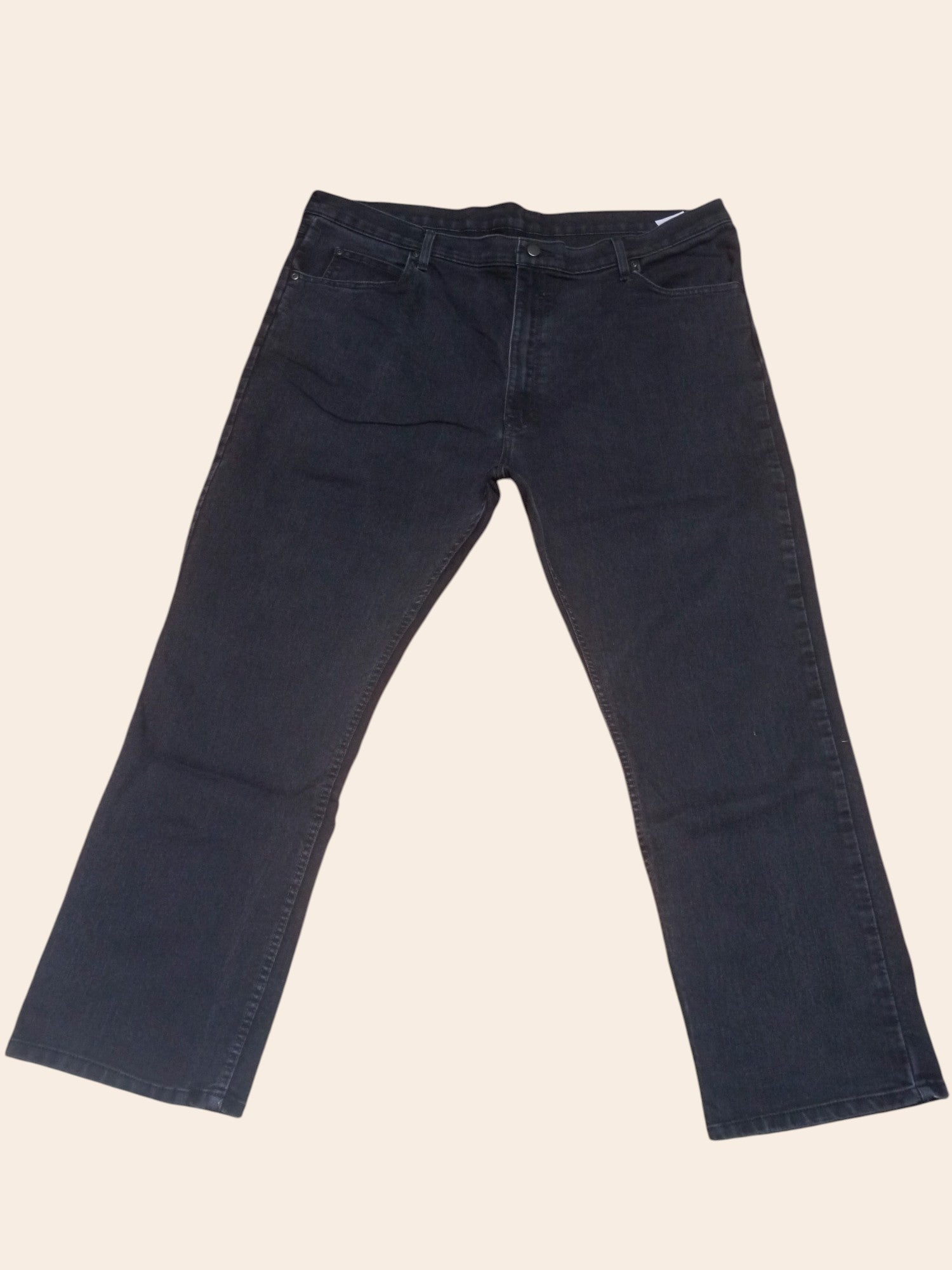 Dickies Washed Black Relaxed Jeans (W42 x L30)