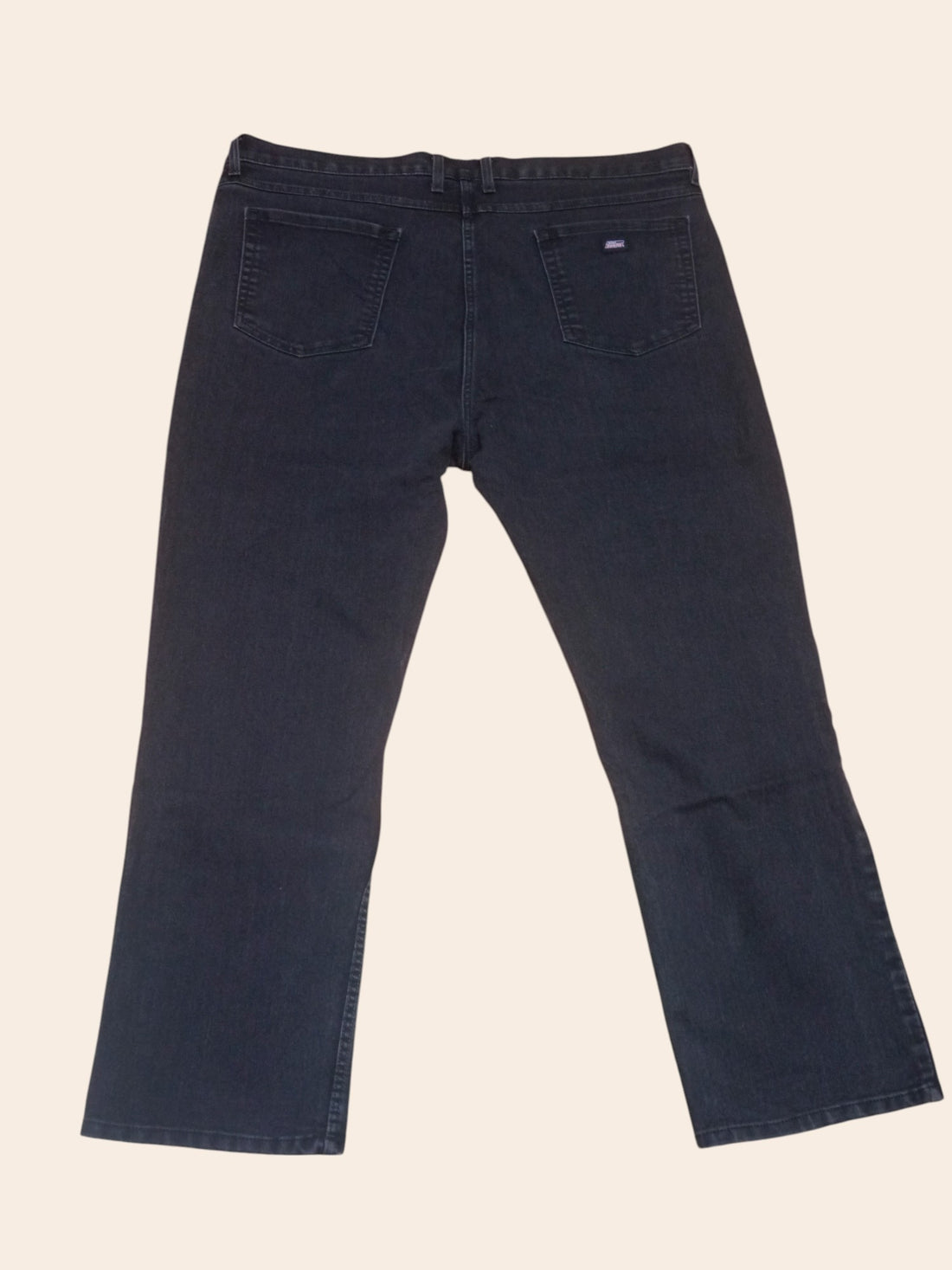 Dickies Washed Black Relaxed Jeans (W42 x L30)