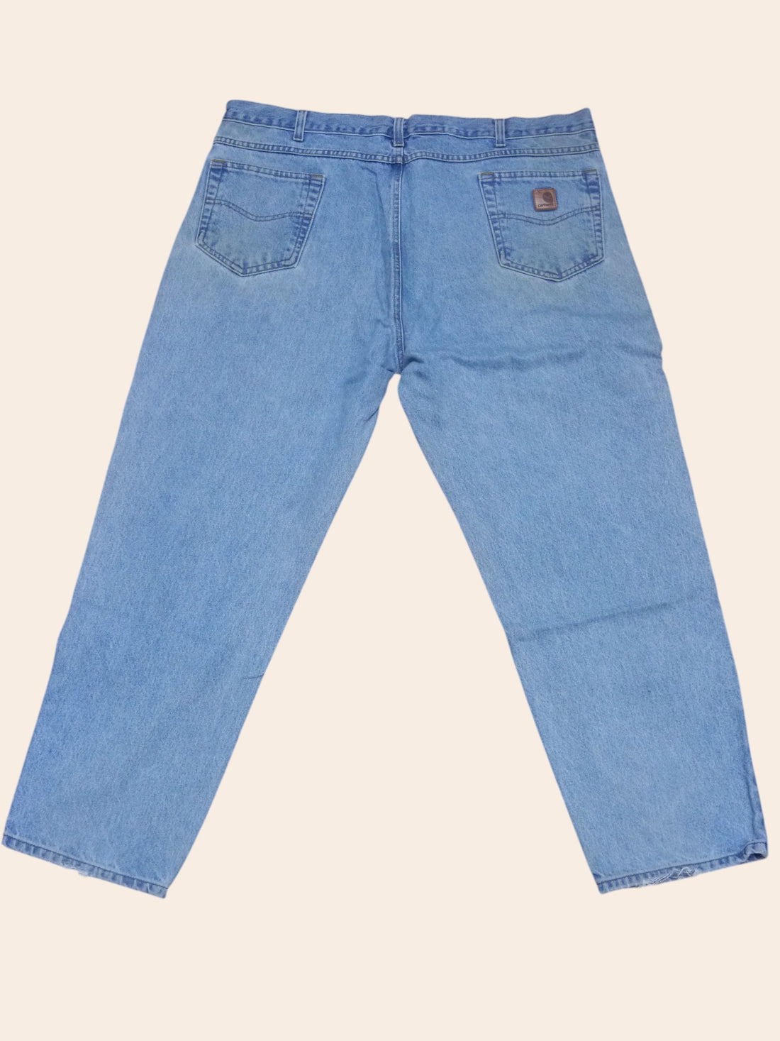 Carhartt Faded Light Blue Relaxed Fit Jeans (W44 X L30)