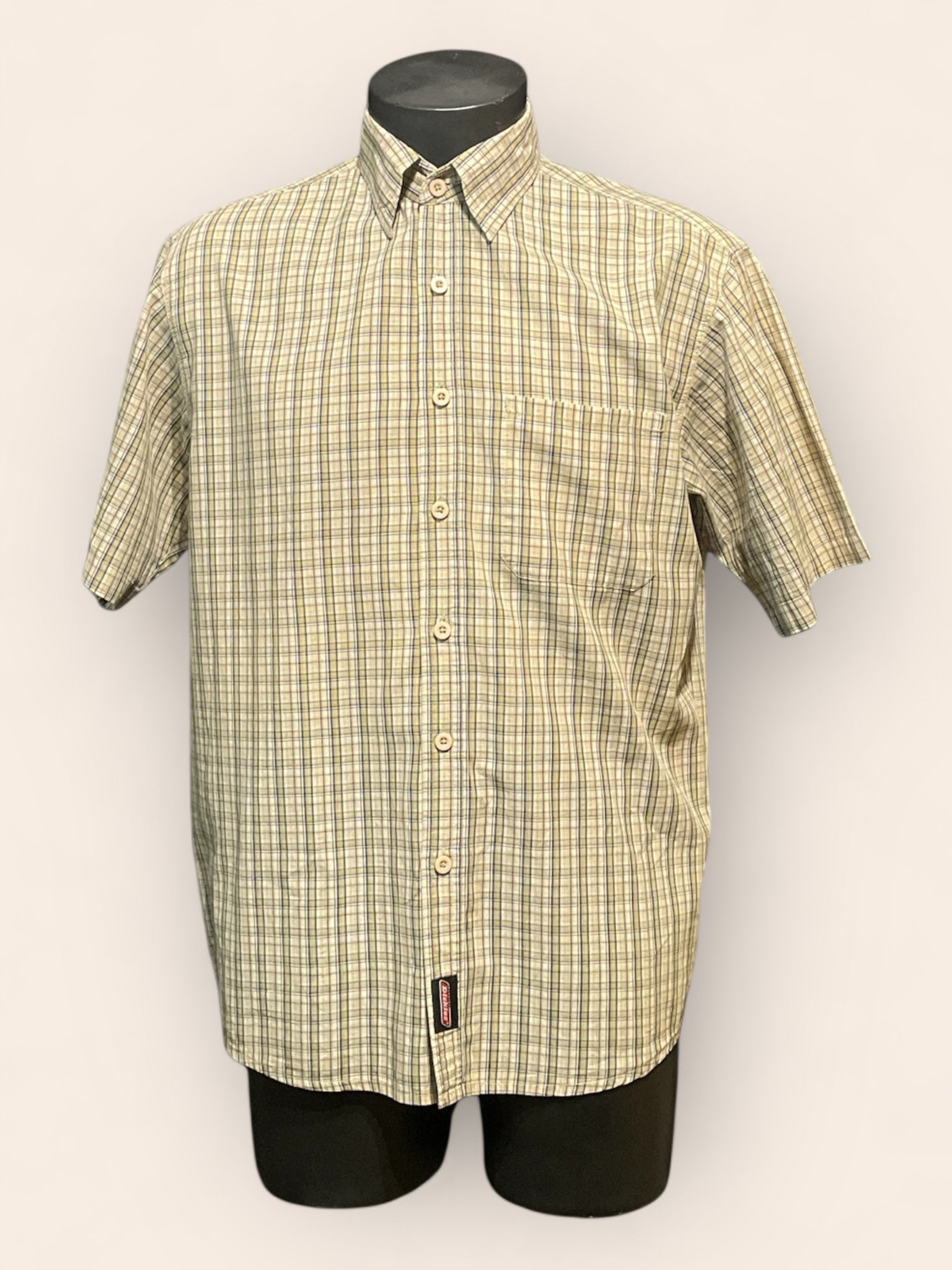 Dickies Short Sleeved Frenchtown Shirt (M)