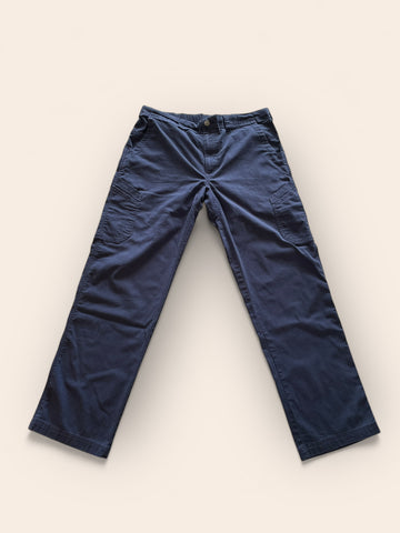 Carhartt Navy Cotton Pants (Regular L)