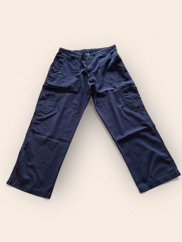 Carhartt Navy Cotton Pants (Regular 2XL)