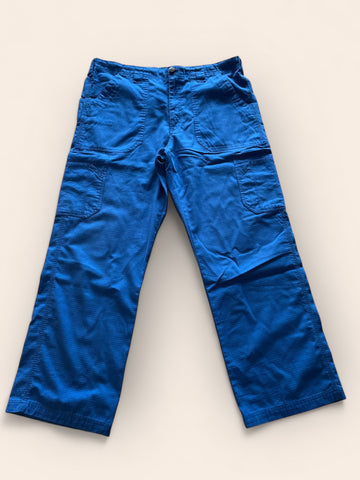 Carhartt Blue Cotton Pants (XL)