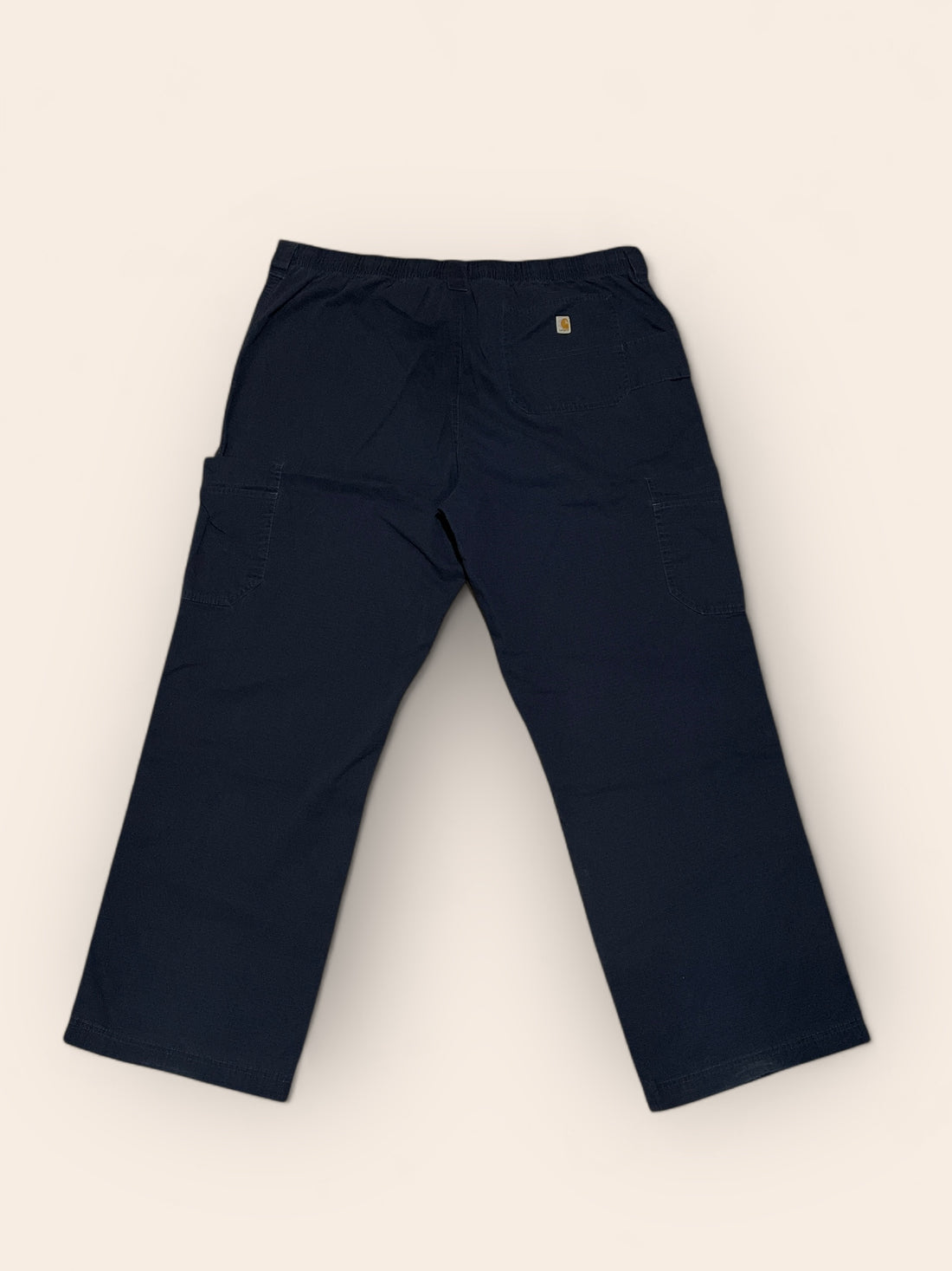 Carhartt Navy Cotton Pants (XL)