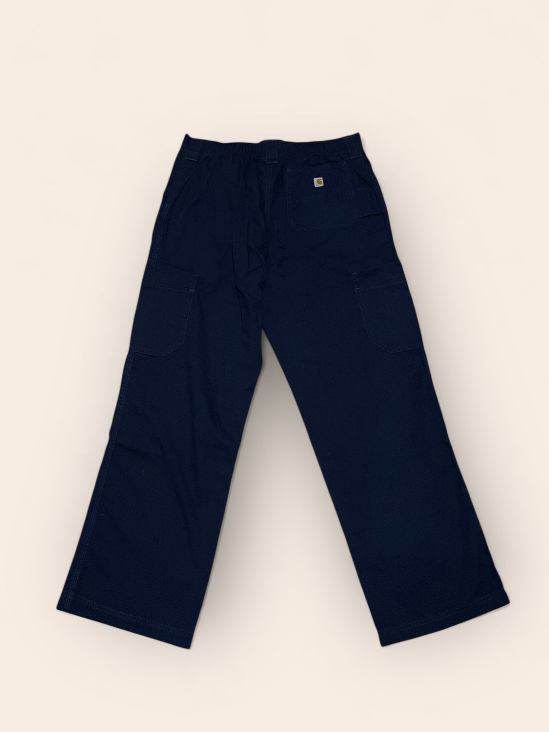 Carhartt Navy Cotton Pants (M)