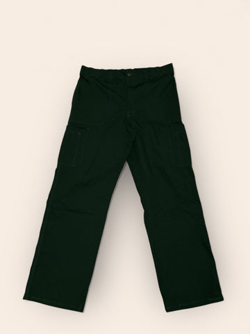 Carhartt Dark Green Cotton Pants (L)