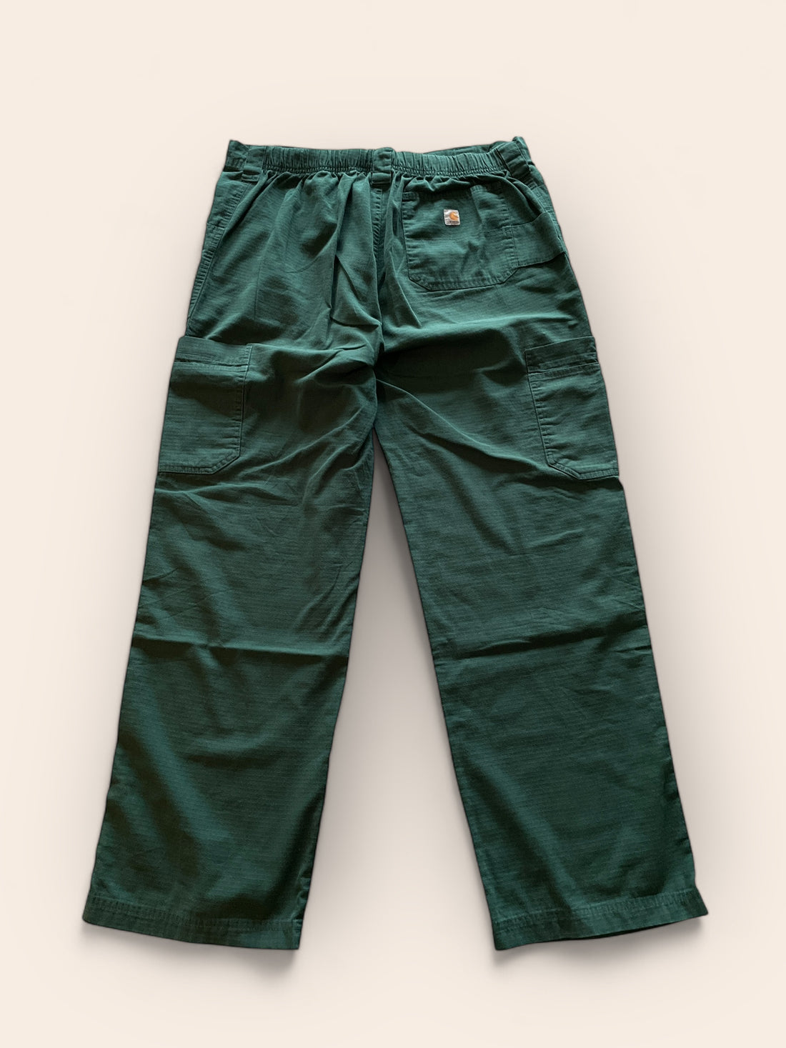 Carhartt Green Cotton Pants (M)