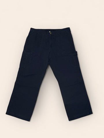 Carhartt Navy Cotton Pants (XL)