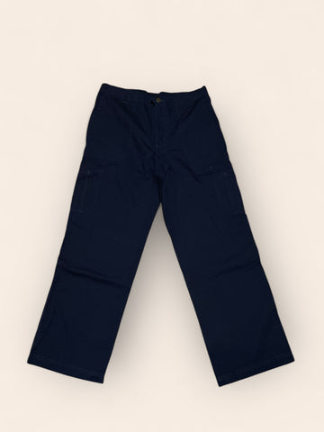 Carhartt Navy Cotton Pants (M)