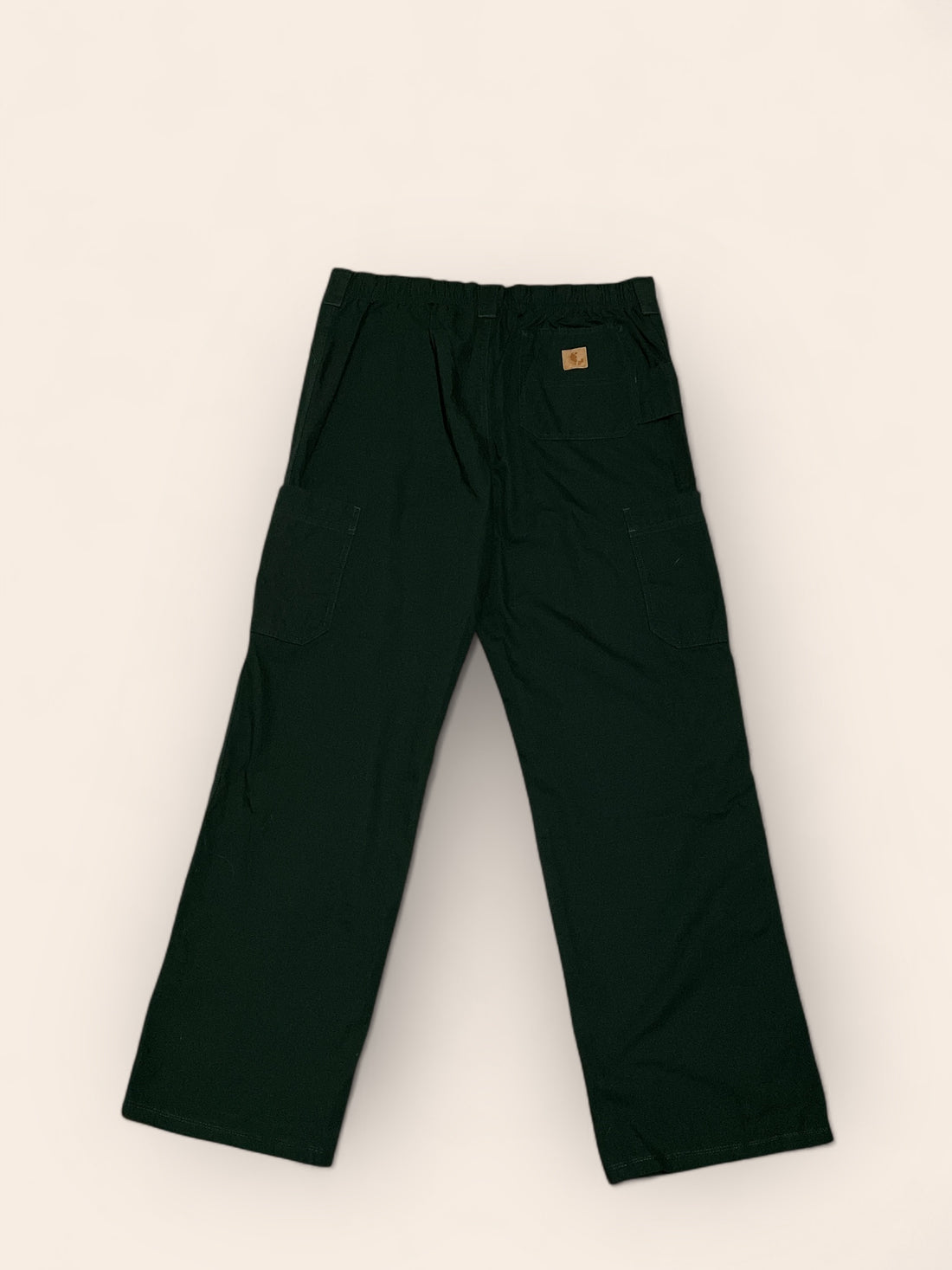 Carhartt Dark Green Cotton Pants (L)