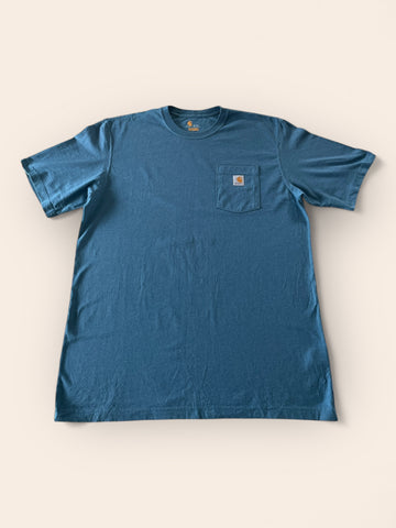 Carhartt Blue Tshirt (XL)