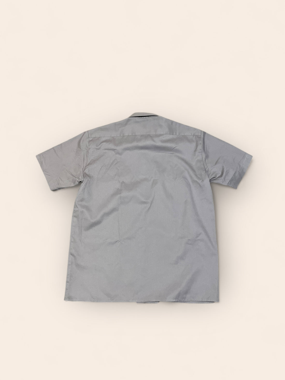 Dickies Short Sleeved Gray Shirt (L)