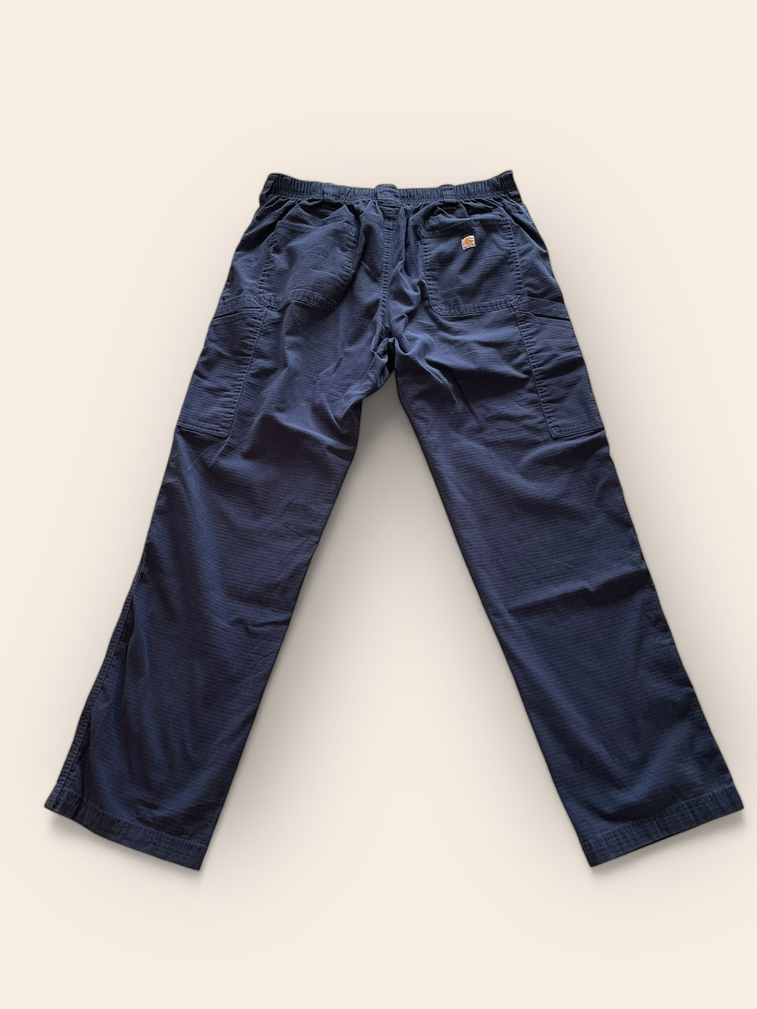 Carhartt Navy Cotton Pants (Regular L)