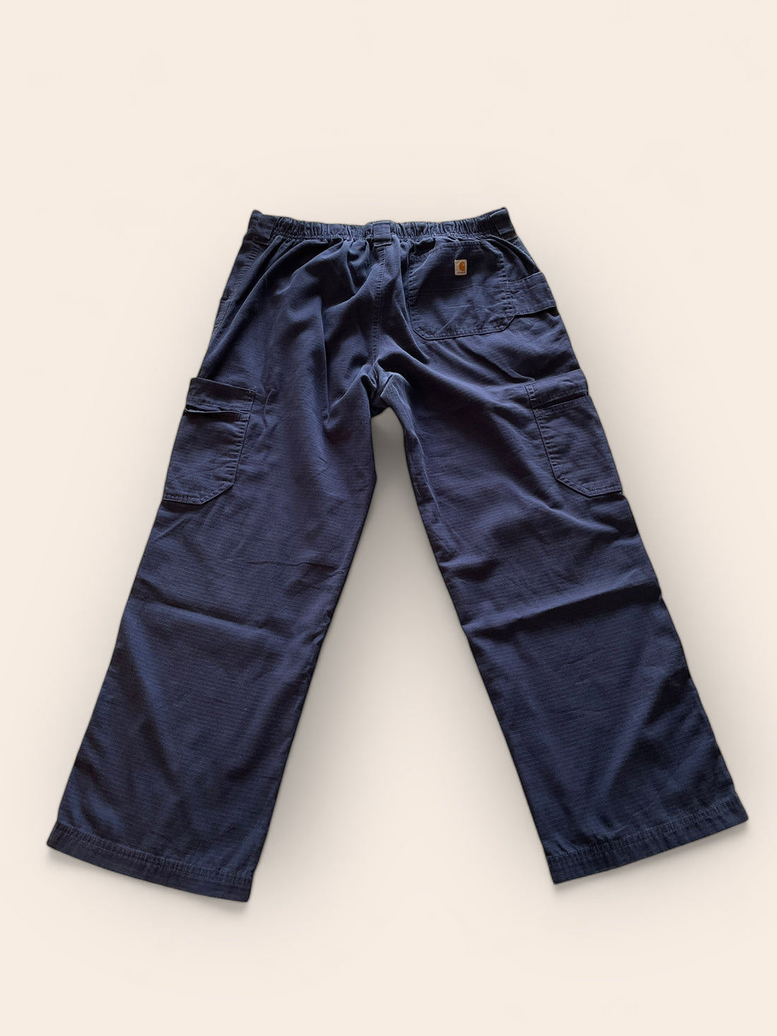 Carhartt Navy Cotton Pants (Regular 2XL)