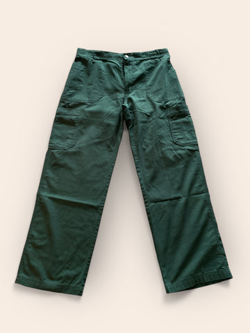 Carhartt Green Cotton Pants (M)