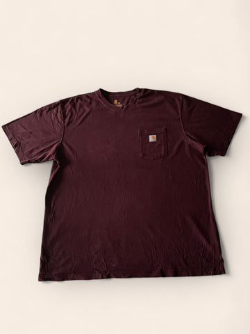 Carhartt Dark Red Tshirt (2XL)