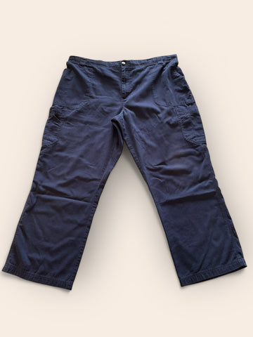 Carhartt Navy Cotton Pants (Short M)