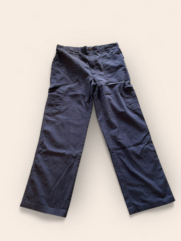 Carhartt Navy Cotton Pants (Regular M)