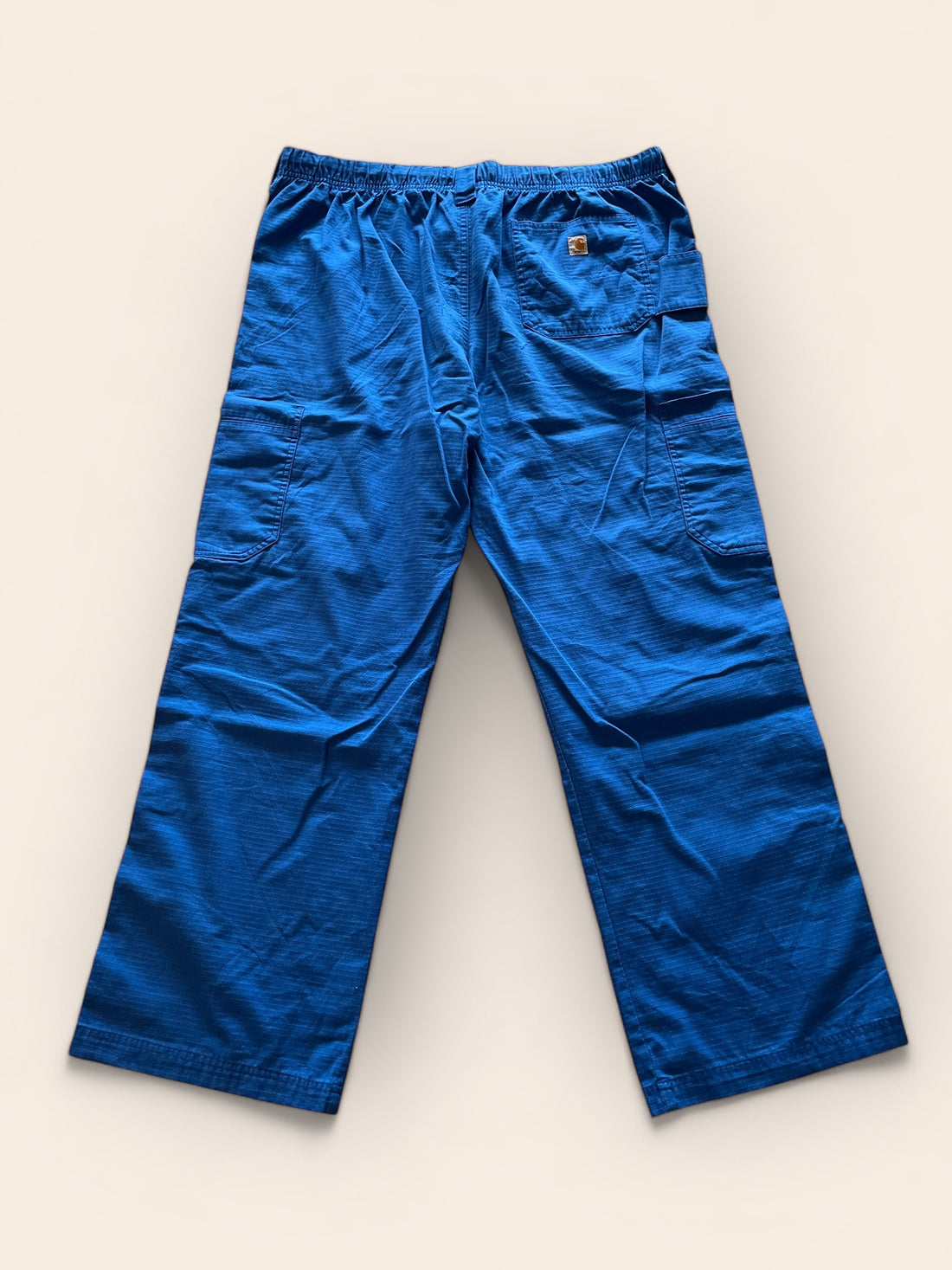 Carhartt Blue Cotton Pants (XL)