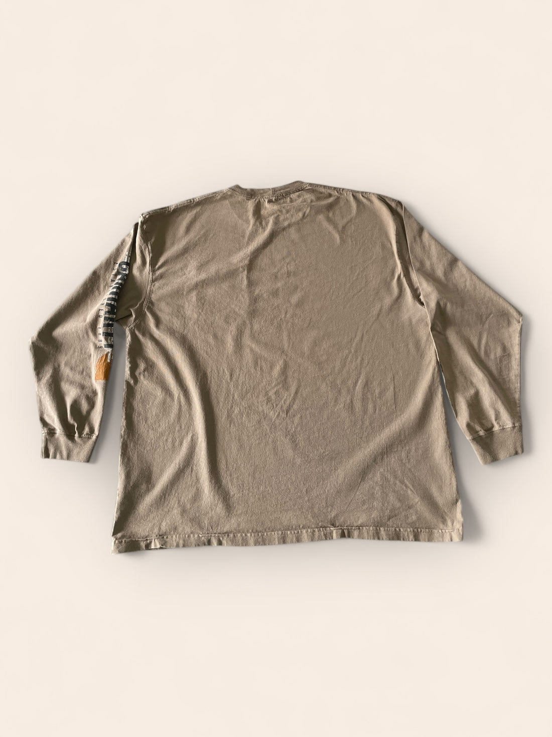 Carhartt Beige Long Sleeved Tshirt (2XL)