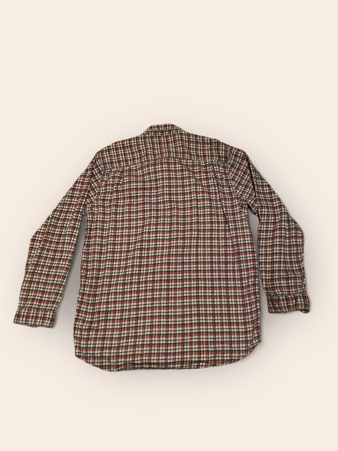 Carhartt FR Red Checkered Long Sleeved Shirt (XL)