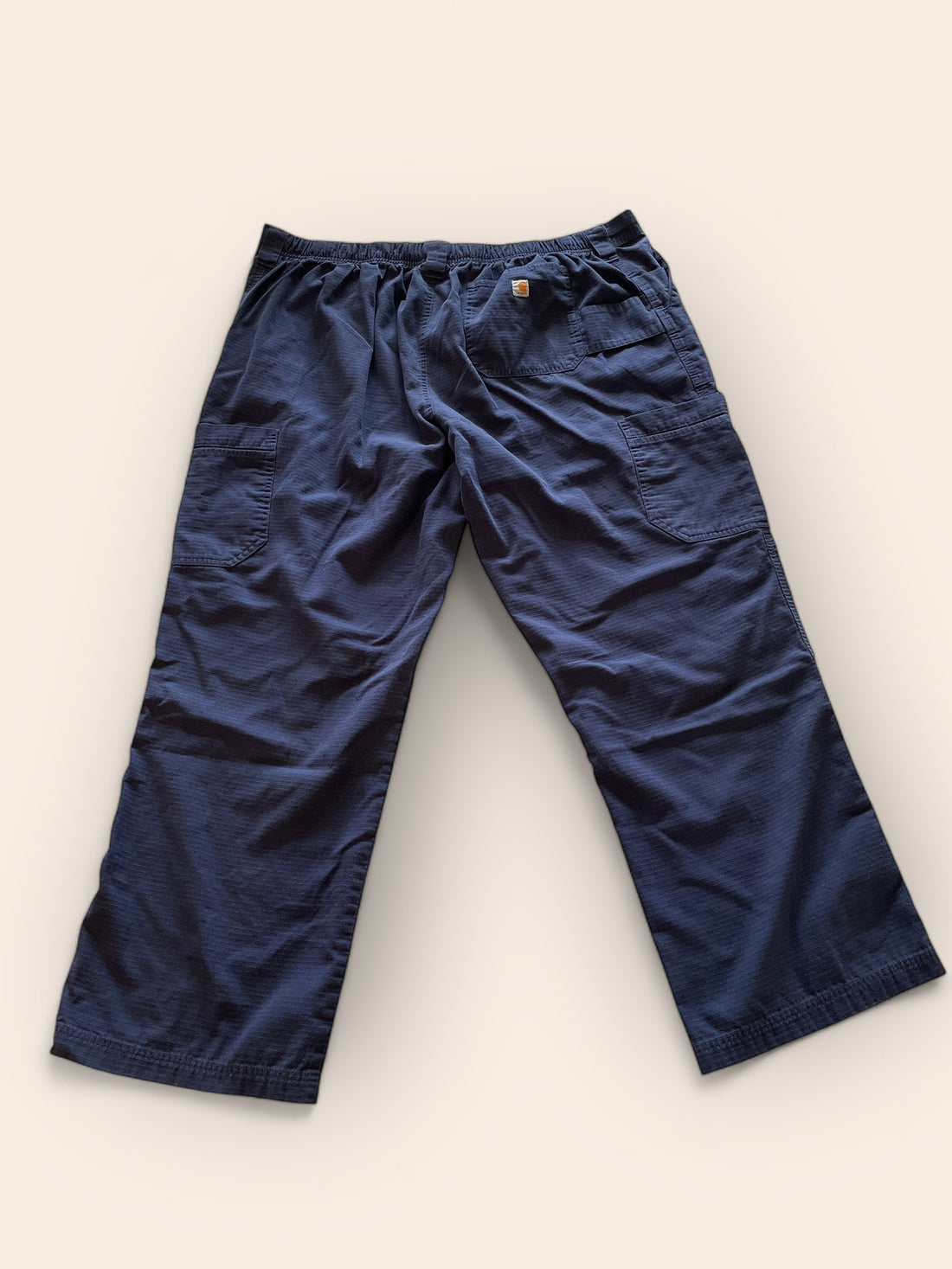 Carhartt Navy Cotton Pants (Short M)