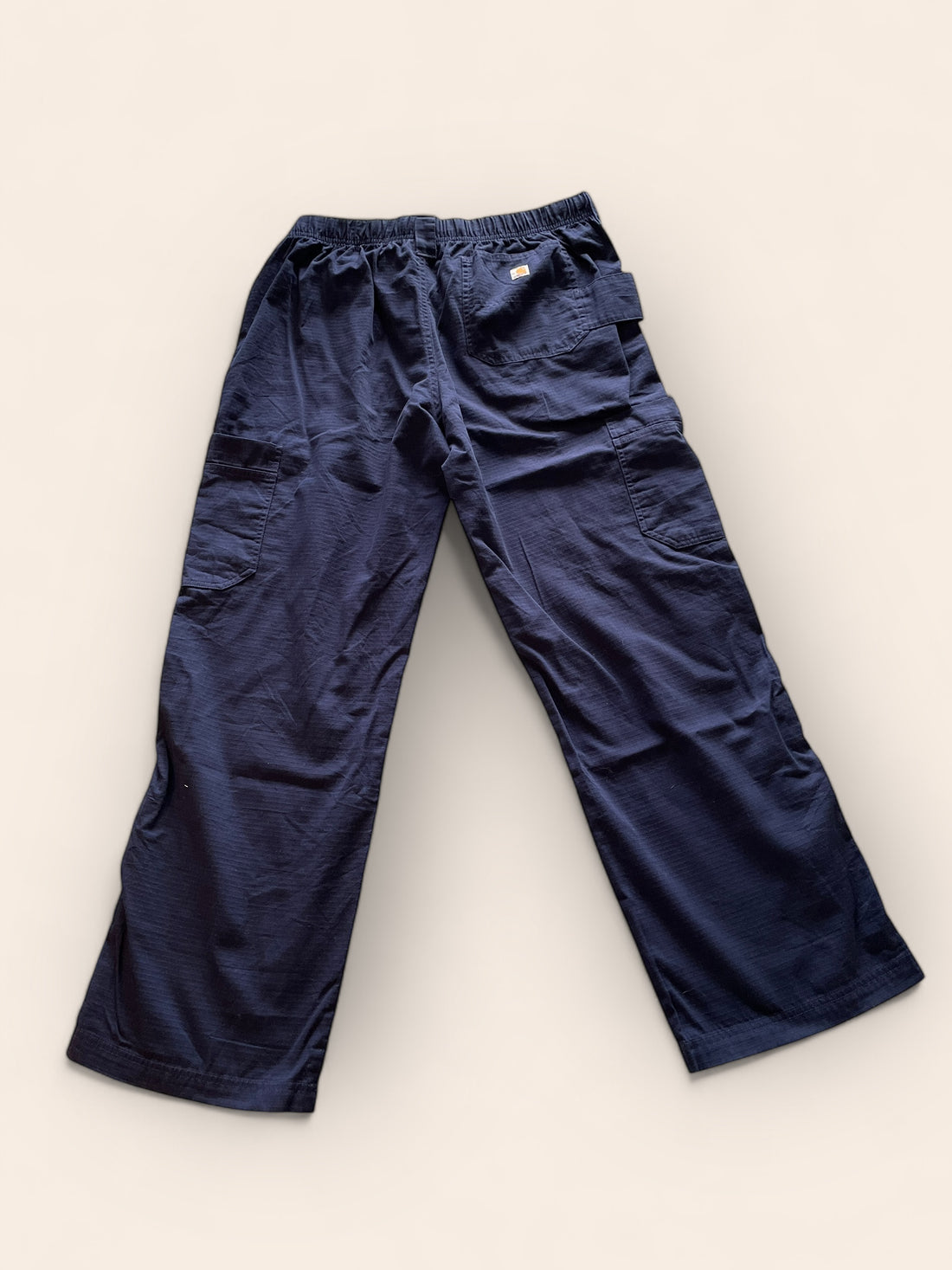 Carhartt Navy Cotton Pants (Regular M)