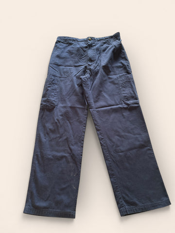 Carhartt Navy Cotton Pants (M)