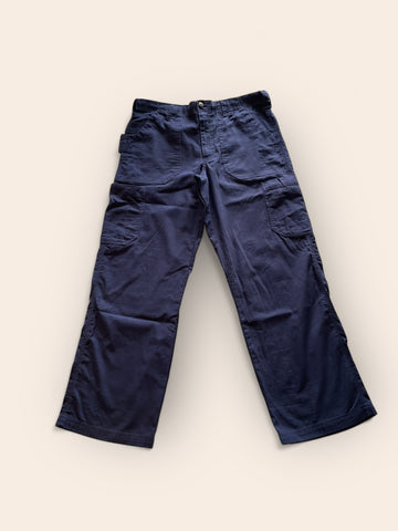 Carhartt Navy Cotton Pants (Regular M)