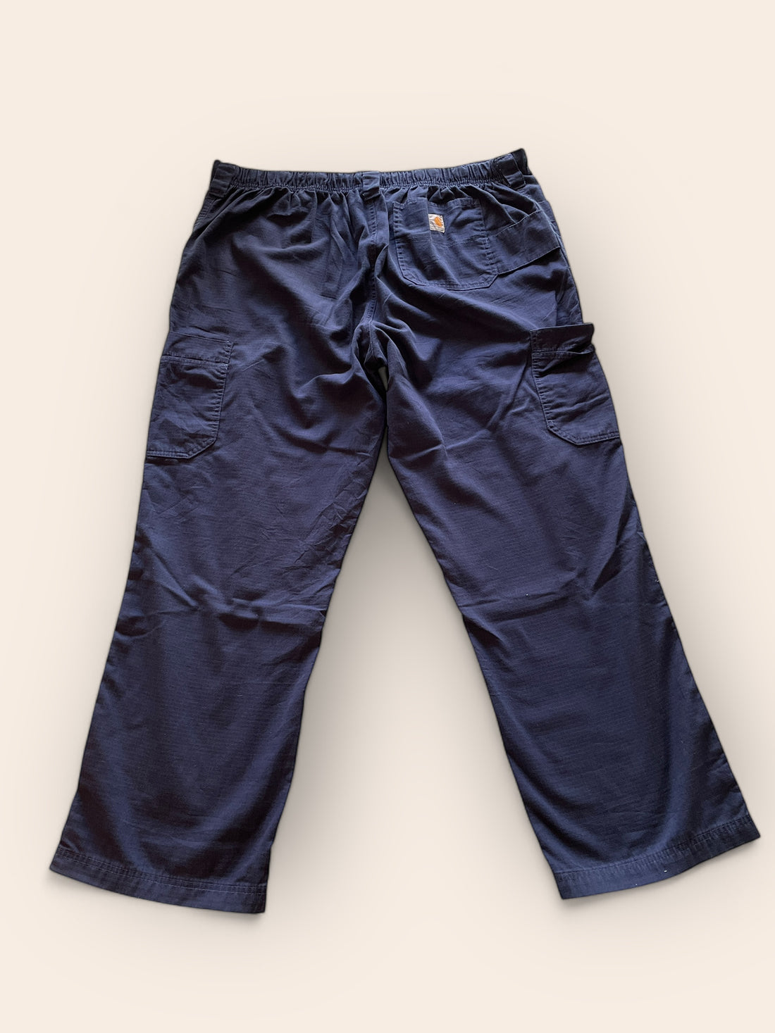 Carhartt Navy Cotton Pants (Regular 2XL)