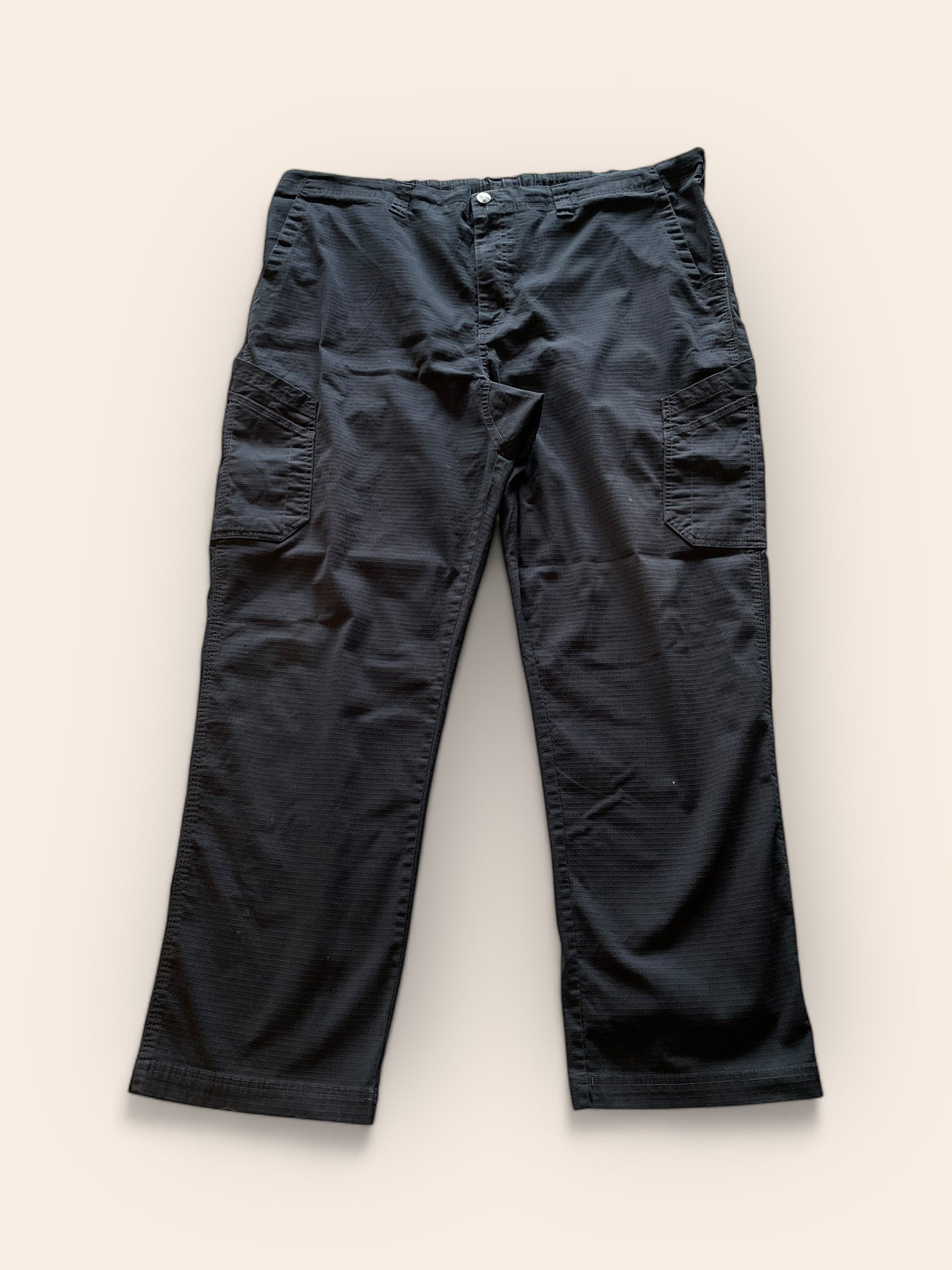 Carhartt Black Cotton Pants (2XL)