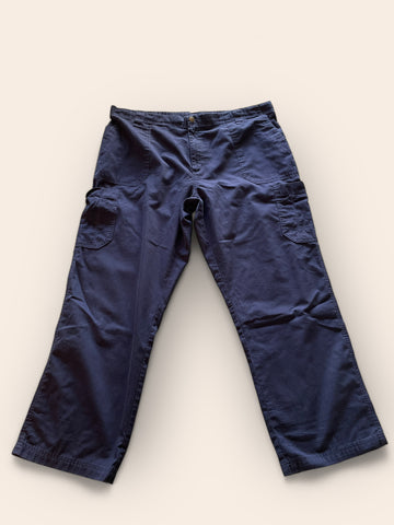 Carhartt Navy Cotton Pants (Regular 2XL)