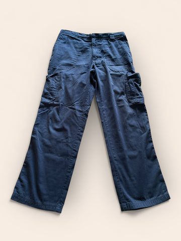 Carhartt Navy Cotton Pants (M)