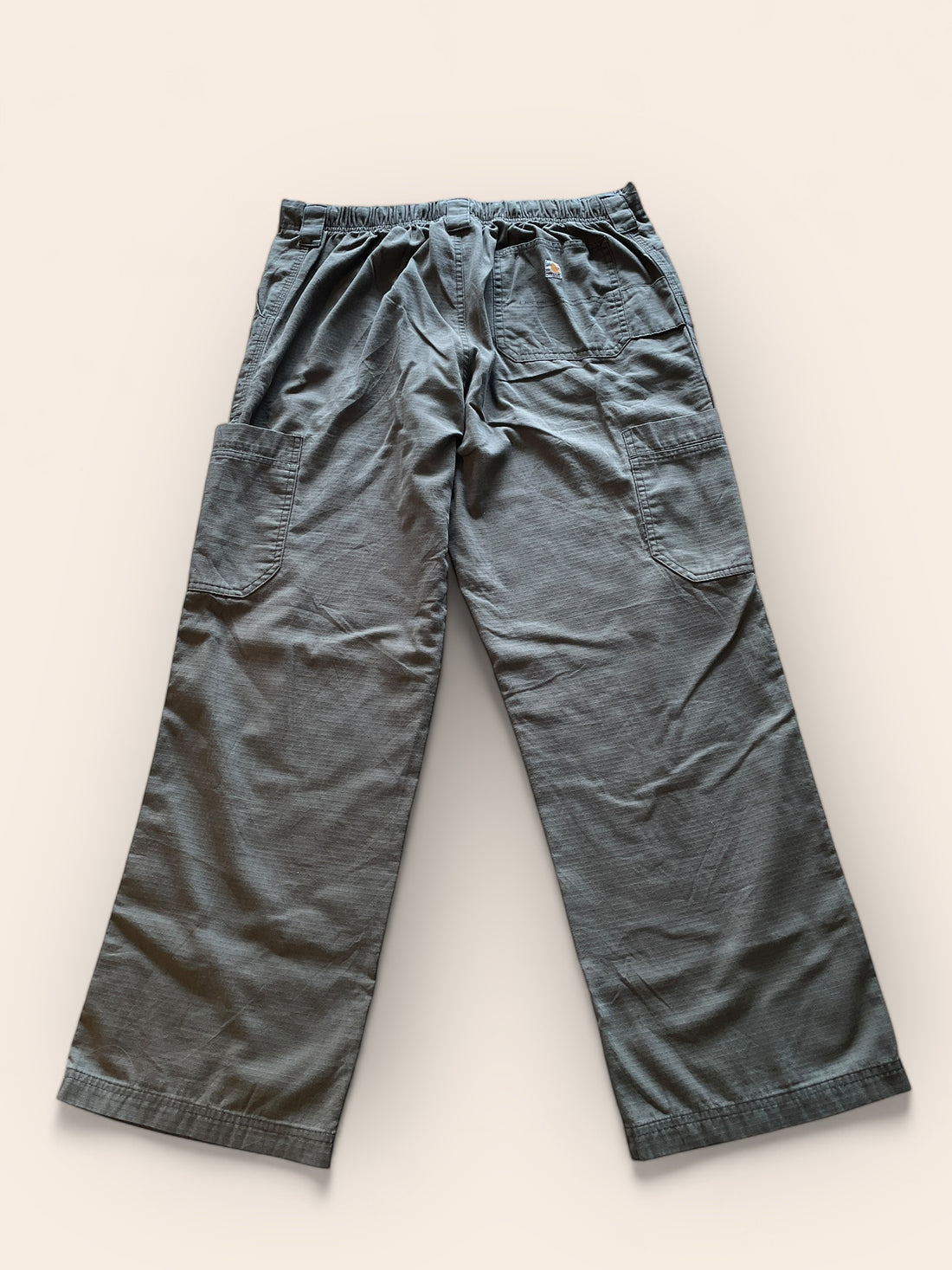 Carhartt Khaki Cotton Pants (L)