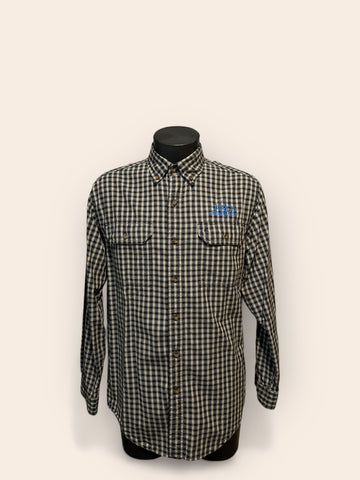 Carhartt Blue Mandlik Long Sleeved Shirt (M)